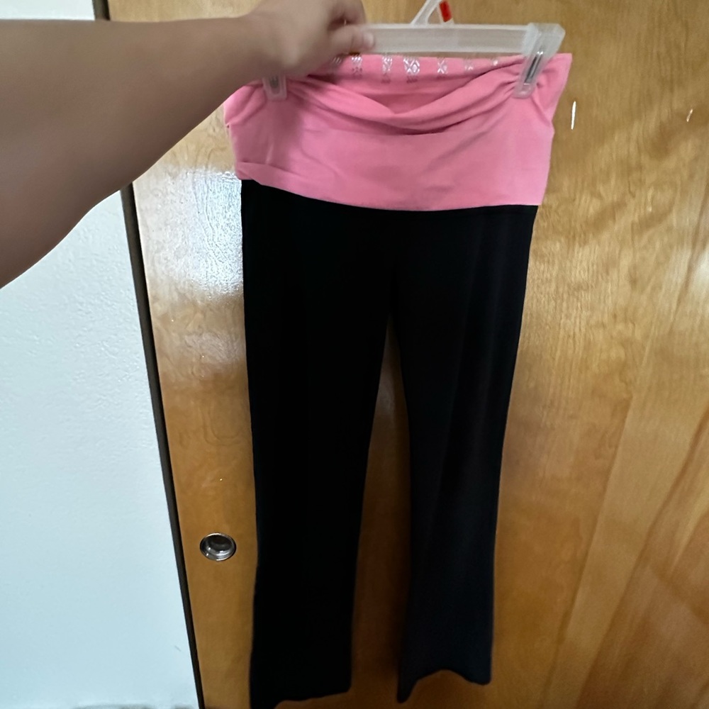 Pink Leggings